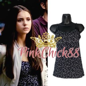 ASO Elena Gilbert The Vampire Diaries Free People Ditsy Cami Size Medium